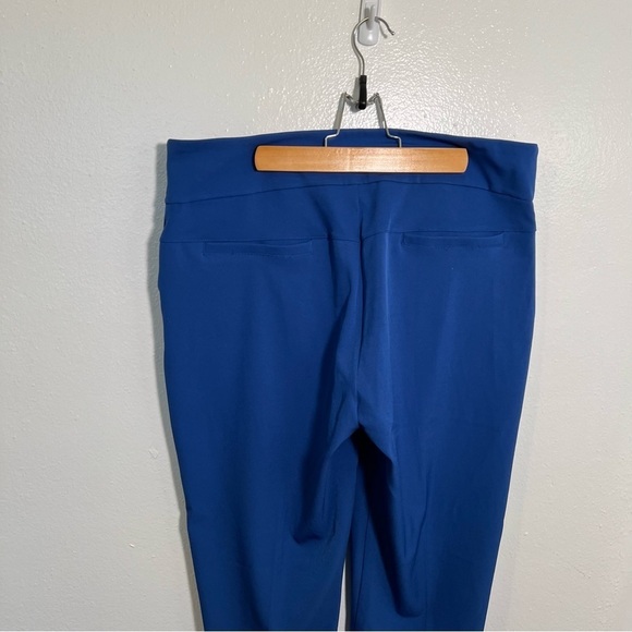 Gottex Lifestyle Pull On Pant Royal Blue 14 - Picture 8 of 11
